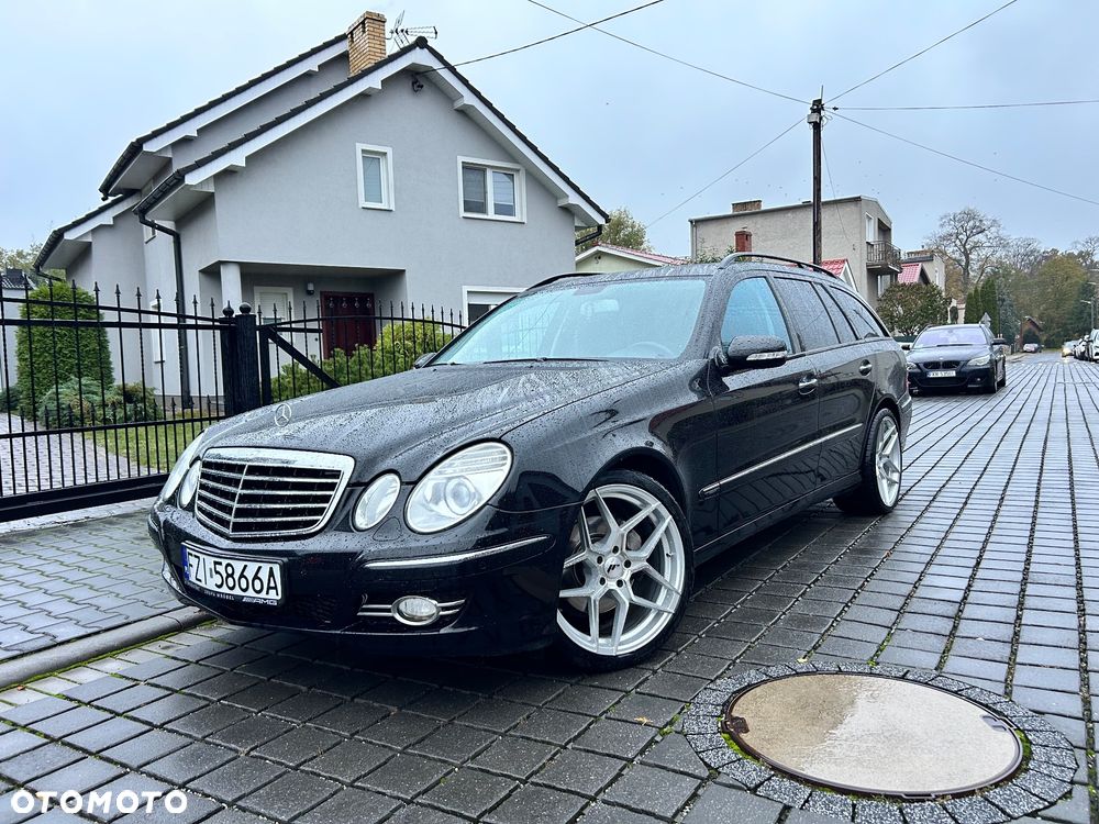 Mercedes-Benz Klasa E 320 CDI Avantgarde - 2