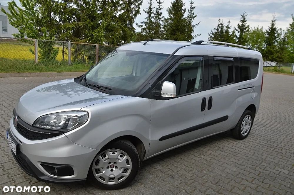 Fiat Doblo 1.6 16V Multijet lang Lounge - 10