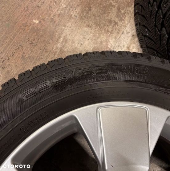 Koła felgi Volvo XC 40 5x108 opony zimowe Nokian 4x 235/55R18 - 8