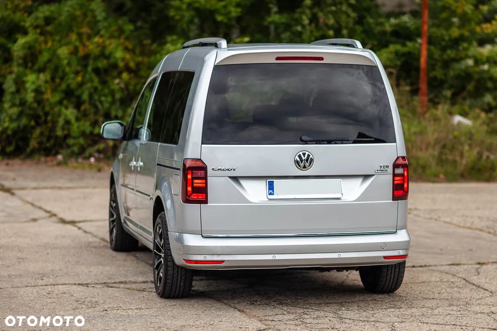 Volkswagen Caddy 2.0 TDI (5-Si.) Generation Four - 11