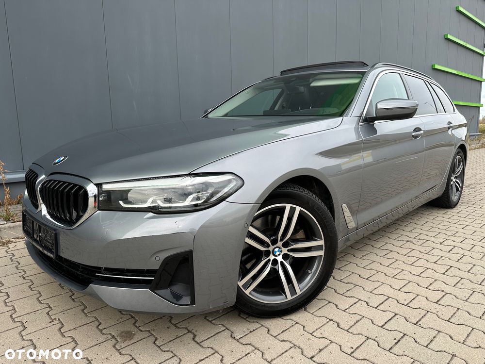 BMW Seria 5 520d MHEV Sport Line sport - 2