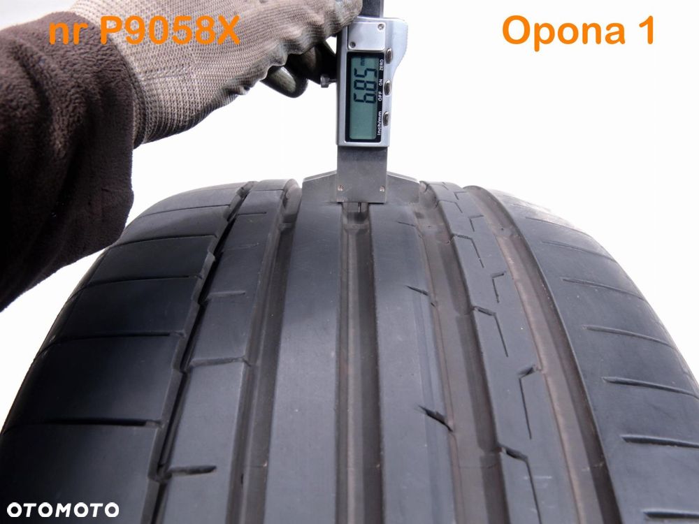 Continental SportContact 6 ContiSilent 275/45 R21 2szt. - 3