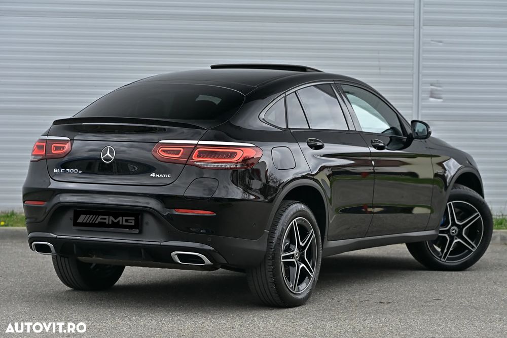 Mercedes-Benz GLC Coupe 350 e 4Matic 7G-TRONIC AMG Line - 9