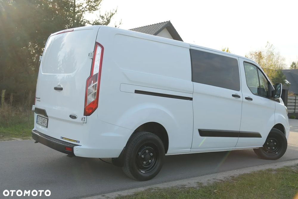 Ford Ford TRANSIT CUSTOM 2.0 LONG 130KM Salon PL Brygadowy 6 osób LED - 8