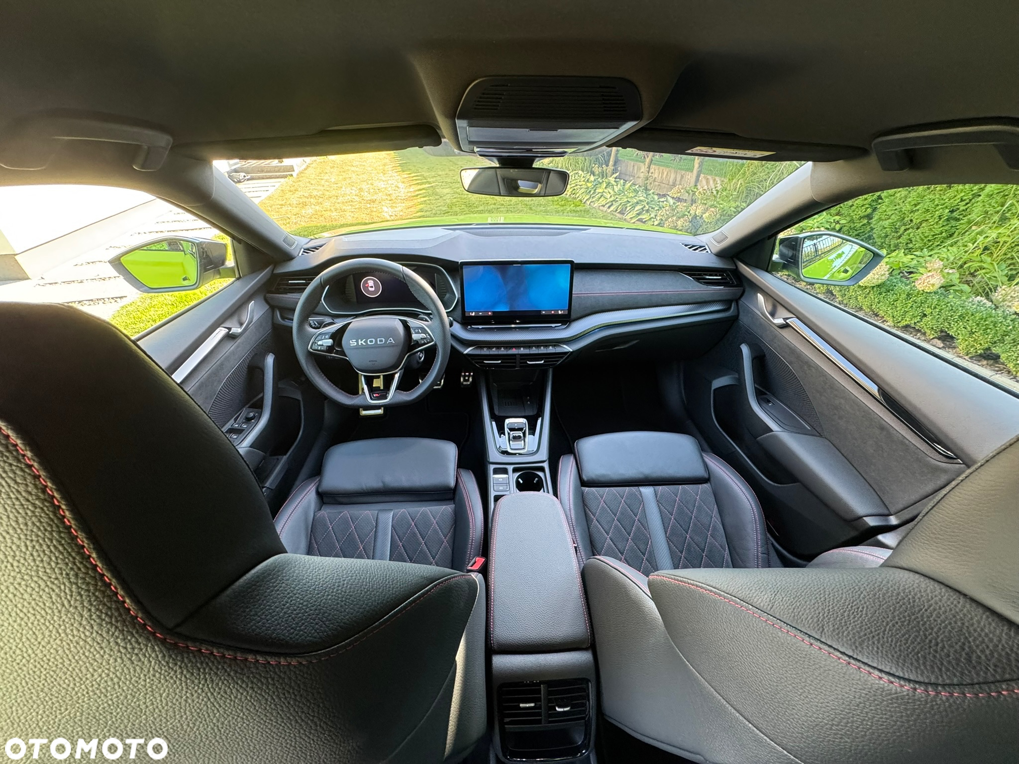 Skoda Octavia 2.0 TSI RS DSG - 11