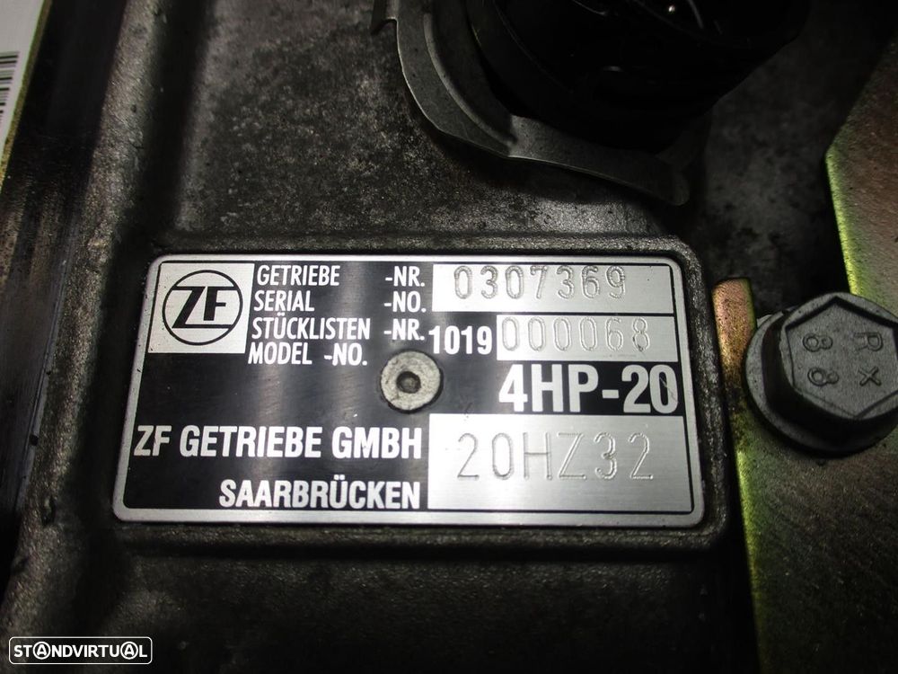 CAIXA VELOCIDADES PEUGEOT 407 2005 -20HZ32 - 2