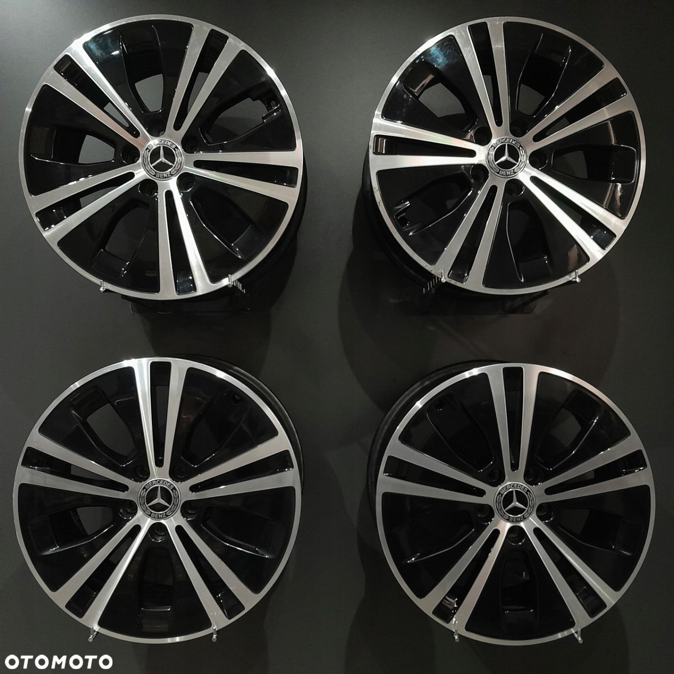 Felgi 18 5x112 Mercedes E-Klasa W212 W213 OE F9214-6 - 1