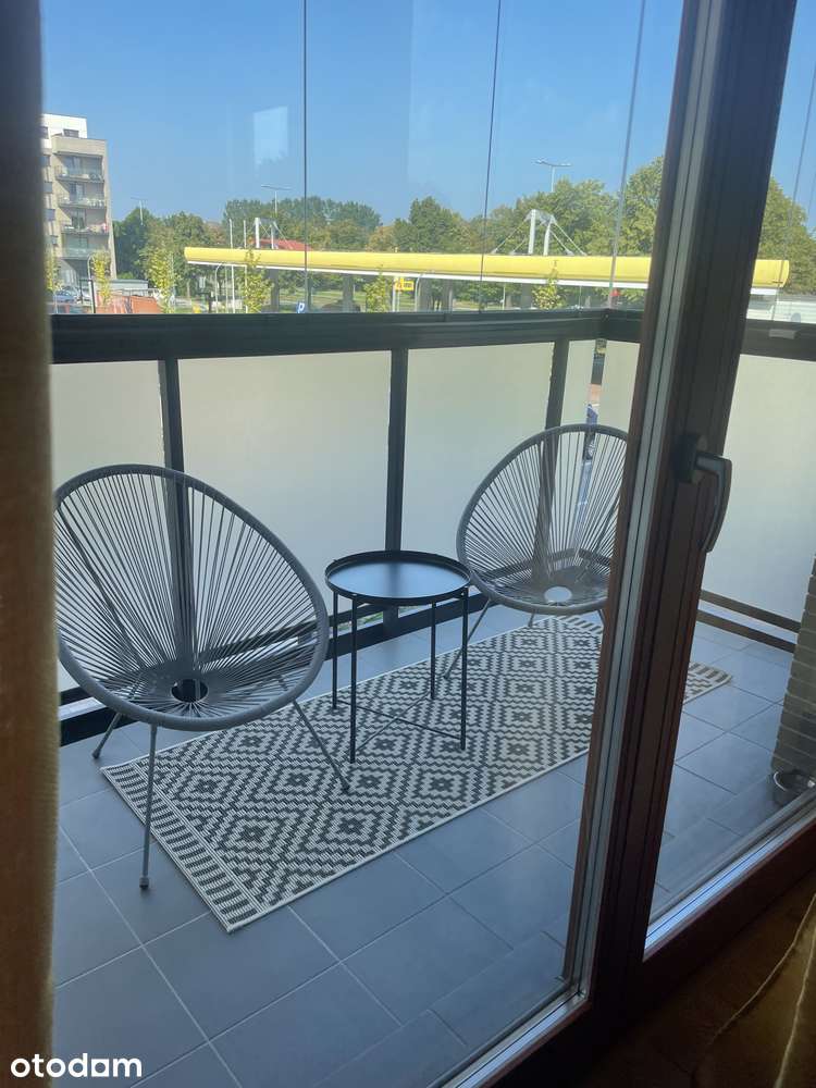 Mieszkanie 3-pokojowe z balkonem w Gdańsku