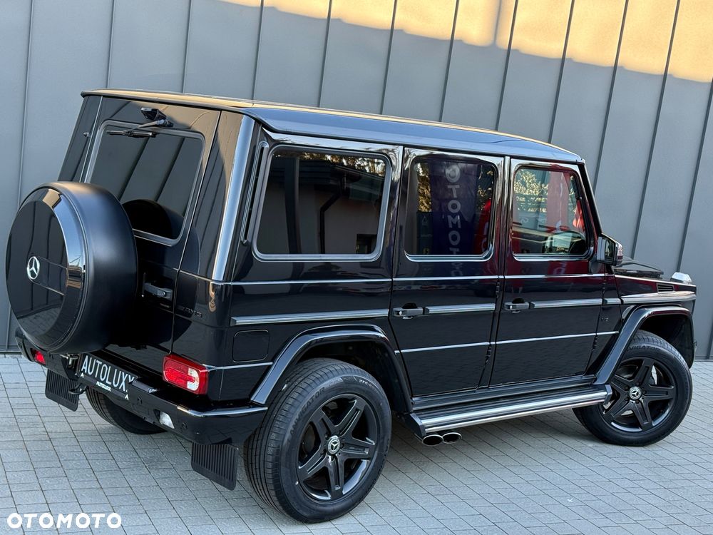 Mercedes-Benz Klasa G - 12