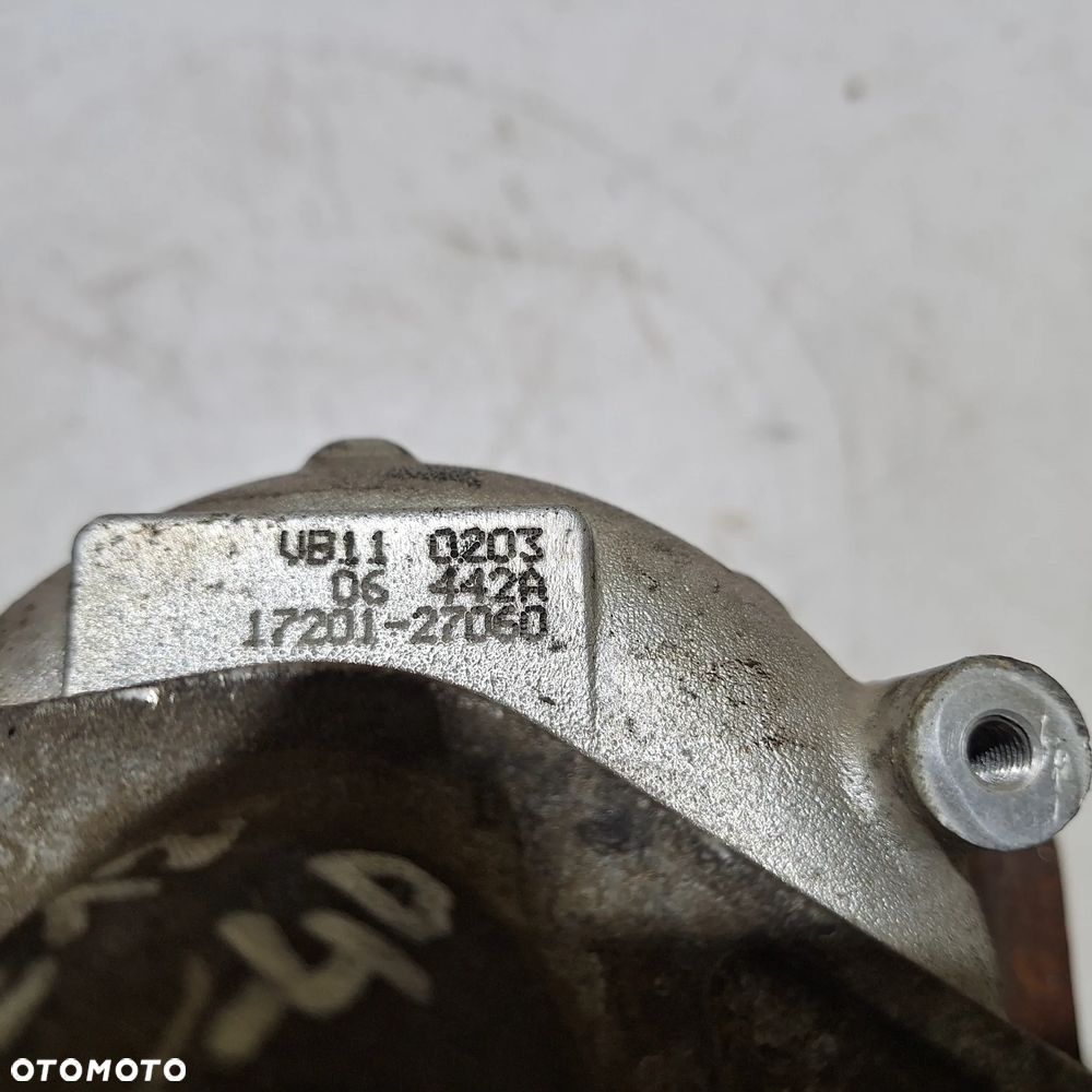 TURBINA TURBOSPREZARKA COROLLA E12 2.0 D4D VB11 17201-27060 - 3
