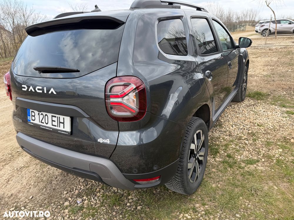 Dacia Duster Blue dCi 115 4X4 Journey - 4