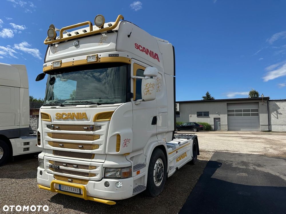 Scania R500 V8 Topline