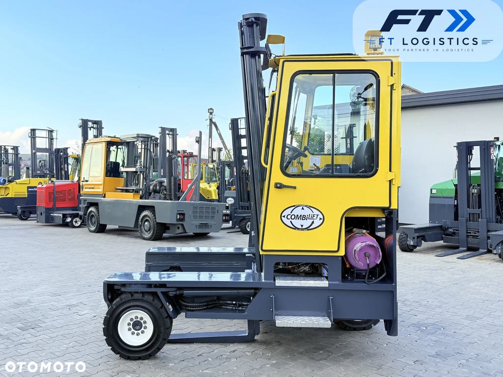 Combilift WÓZEK CZTEROKIERUNKOWY - WIELOKIERUNKOWY | COMBILIFT C5000XL | GAS | DUPLEX 4500 MM | POZYCJONER WIDEŁ | WOLNY SKOK | NOWE OPONY | OGRZEWANIE | PO SERWISIE | STAN IDEALNY - 9
