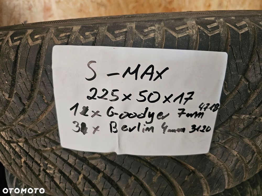 koła aluminiowe 6m2j-1007-bb ford s-max 225/50r17 - 8