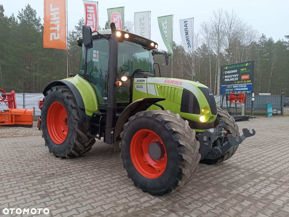 Claas Arion 640 - 1