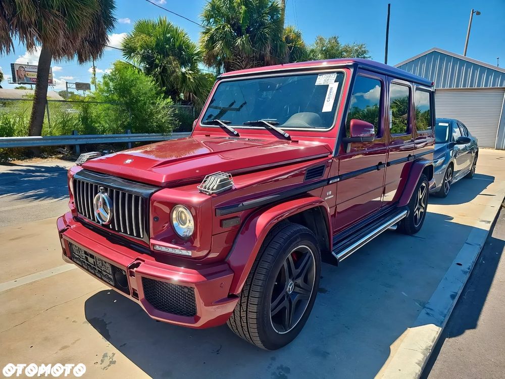 Mercedes-Benz Klasa G 63 AMG AMG SPEEDSHIFT 7G-TRONIC - 3