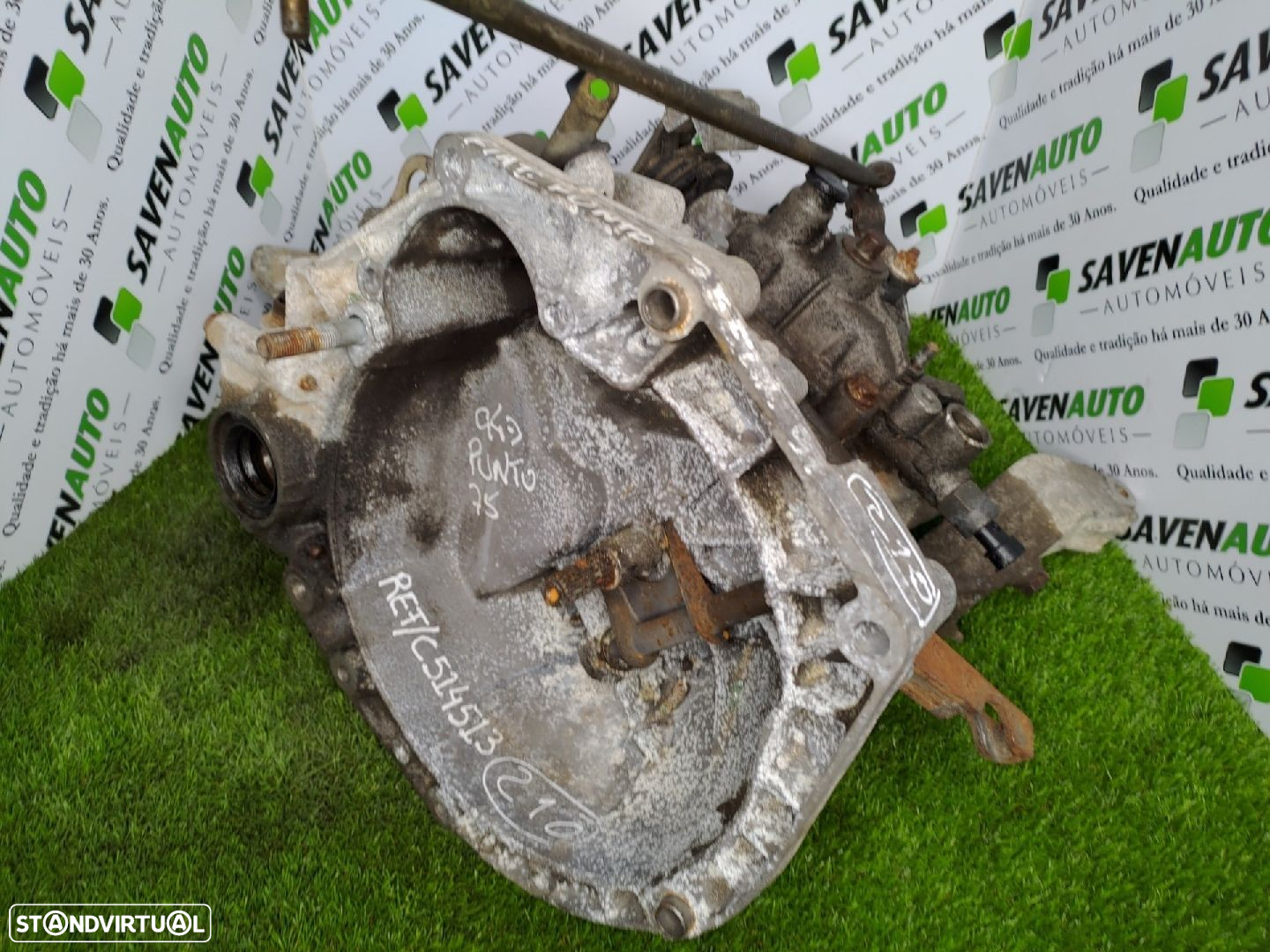 Caixa Velocidades Fiat Punto (176_) - 3