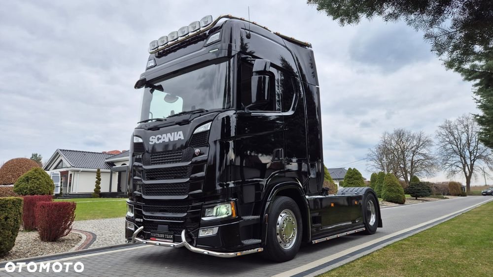 Scania ///S450///2021///RETARDER/// FULL LED///ALUMINIOWE FELGI/// ZABUDOWY MIĘDZYOSIOWE/// ORUROWANIE///DUŻE ZBIORNIKI/// WYŚWIETLACZ OBCIĄŻENIA/// NAWIGACJA///STAN BARDZO DOBRY - 2