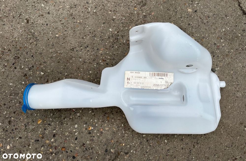 MERCEDES SPRINTER 906 ZBIORNIK SPRYSKIWACZY A9068690220 - 1