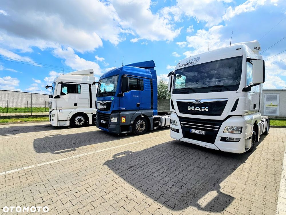 MAN TGX 18.460 - 12