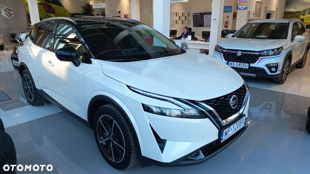Nissan Qashqai 1.3 DIG-T N-Connecta EU6d - 3