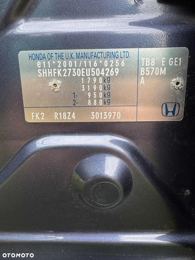 Honda Civic 1.8 i-VTEC Sport - 27