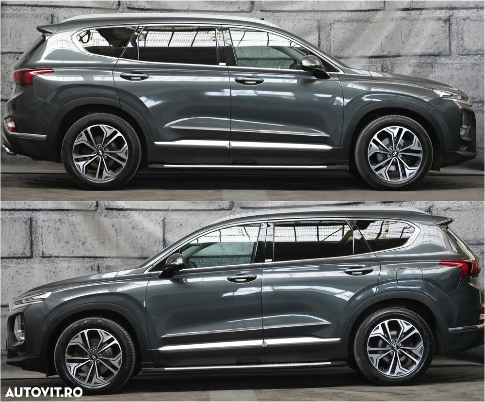 Hyundai Santa Fe blue 2.2 CRDI 4WD Automatik 7-Sitzer Style - 6
