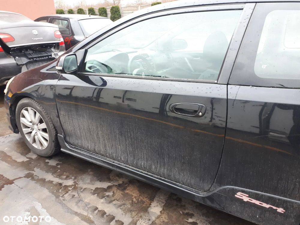 HONDA CIVIC VII SPORT LIFT 04-06 PRÓG PROGI PLASTIKOWE NAKŁADKI - 14