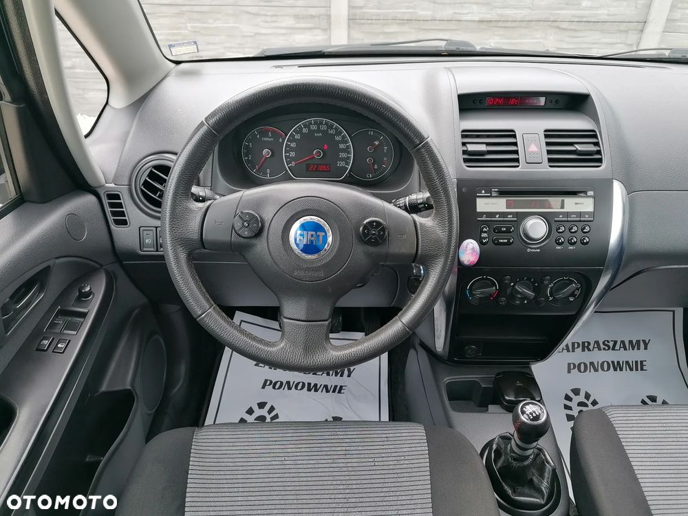 Fiat Sedici 1.9 Multijet 4x4 Dynamic - 15