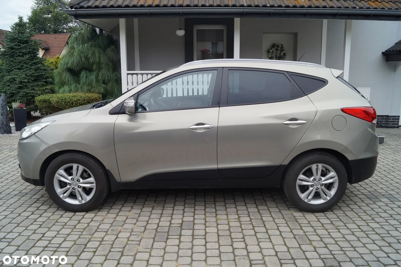 Hyundai ix35 1.7 CRDi 2WD blue Comfort - 10