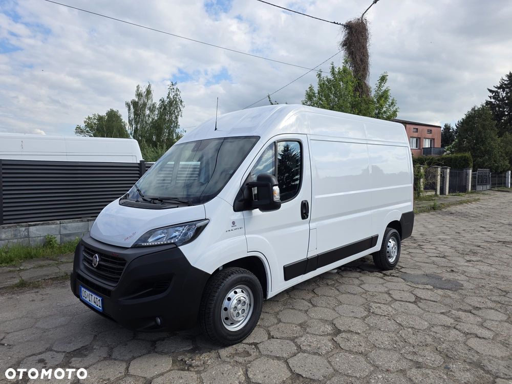 Fiat Ducato L2h2 2.3 160km Mega Bogato Wyposażony Śliczny!!! - 2