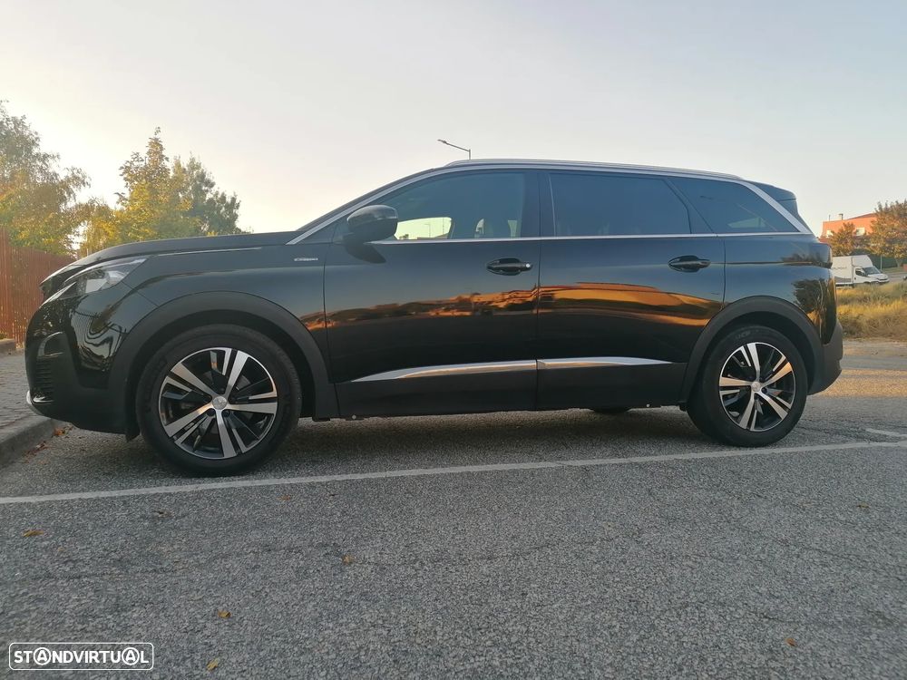 Peugeot 5008 1.5 BlueHDi GT Line EAT8 - 14