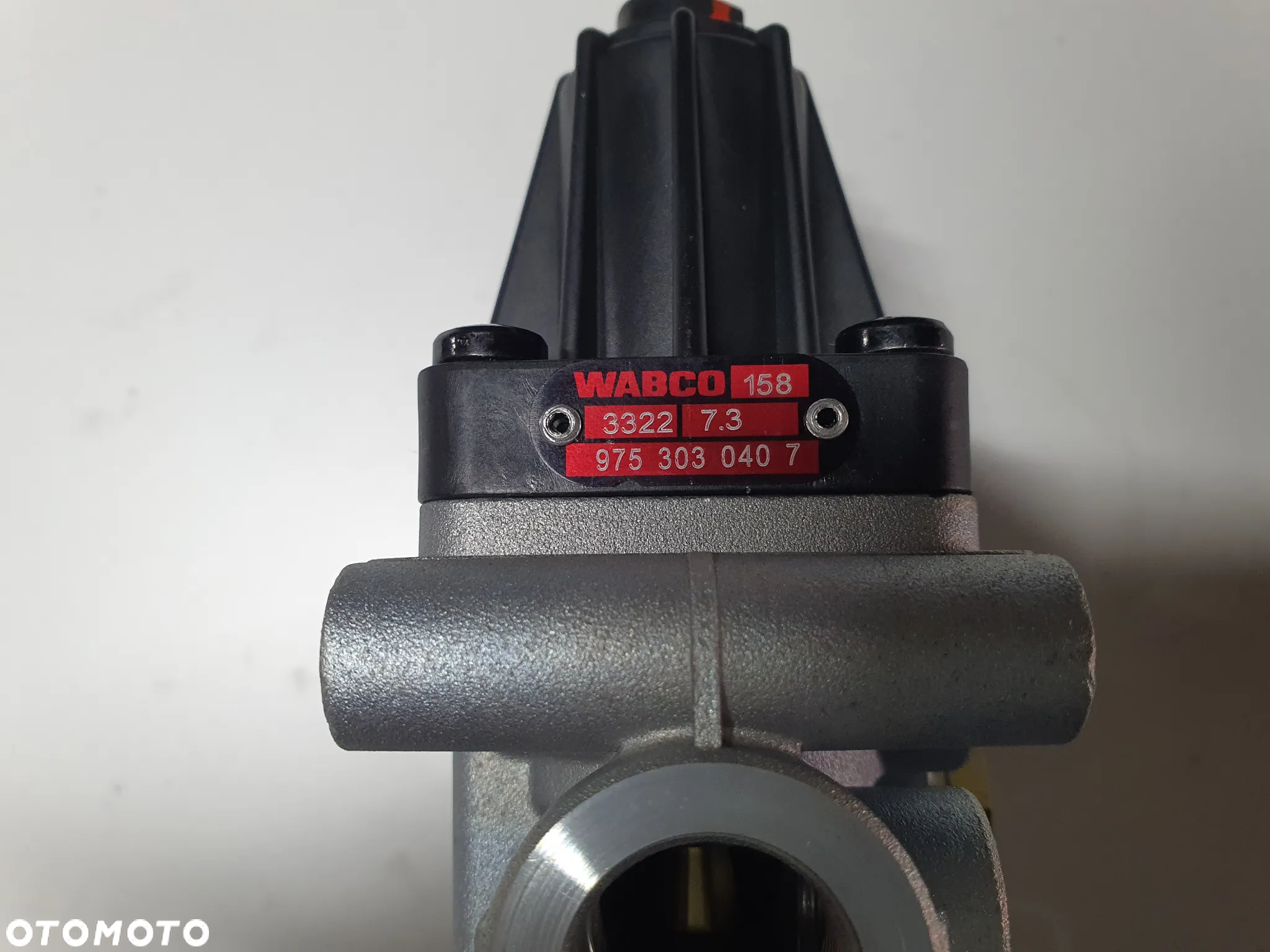Zawór, regulator ciśnienia 73 bar, WABCO 9753030407, DAF, MAN, MERCEDES, SCANIA - 11