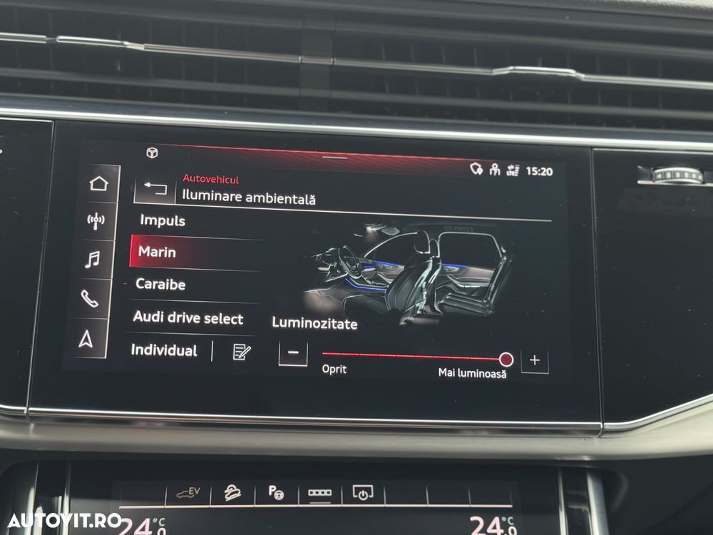 Audi Q7 3.0 55 TFSIe quattro Tiptronic S Line - 26