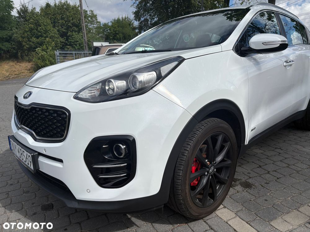 Kia Sportage 2.0 CRDI 4WD Automatik Vision - 5