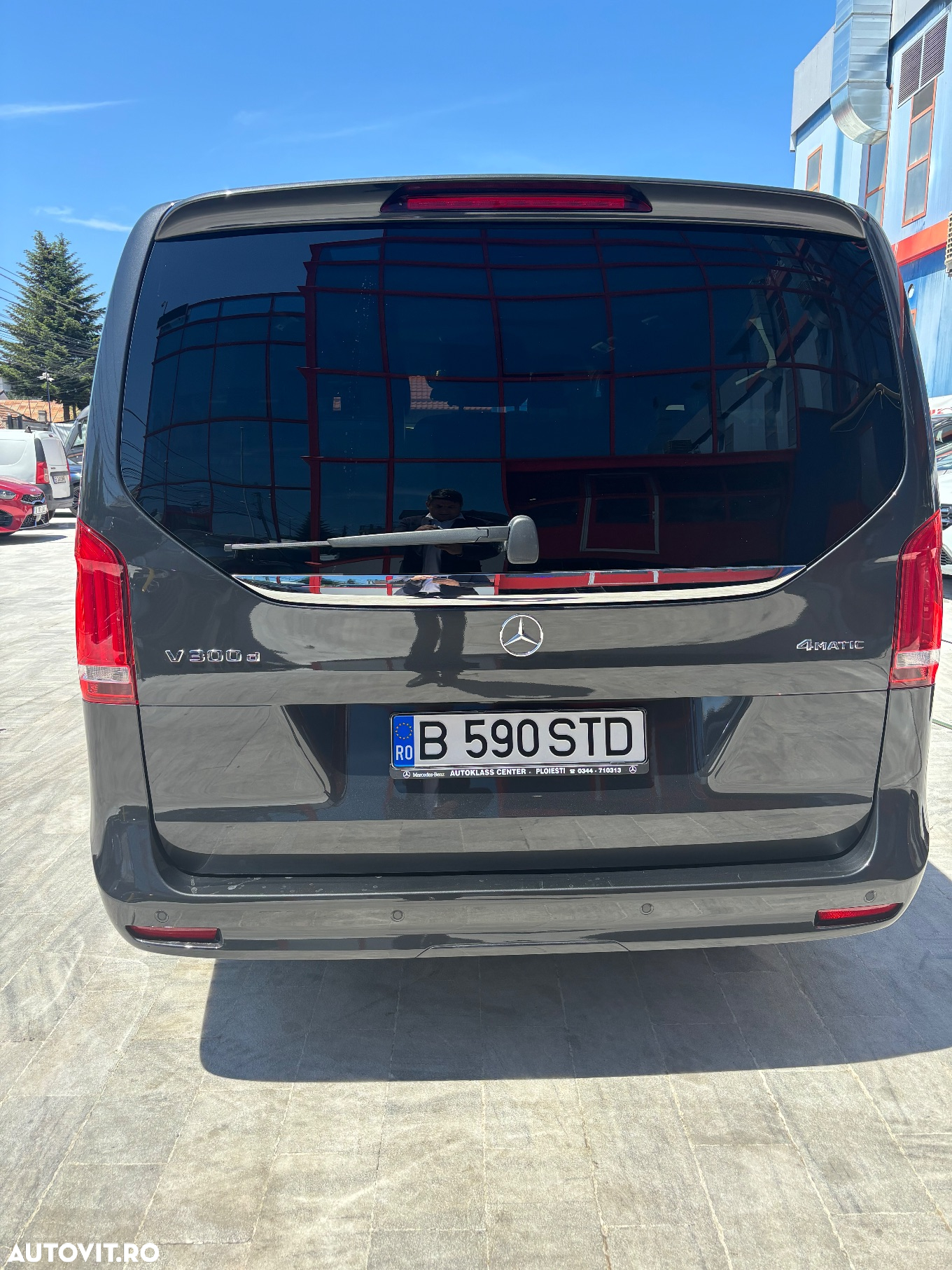 Mercedes-Benz V 300 d lang 9G-TRONIC Edition Edition 2023 - 6