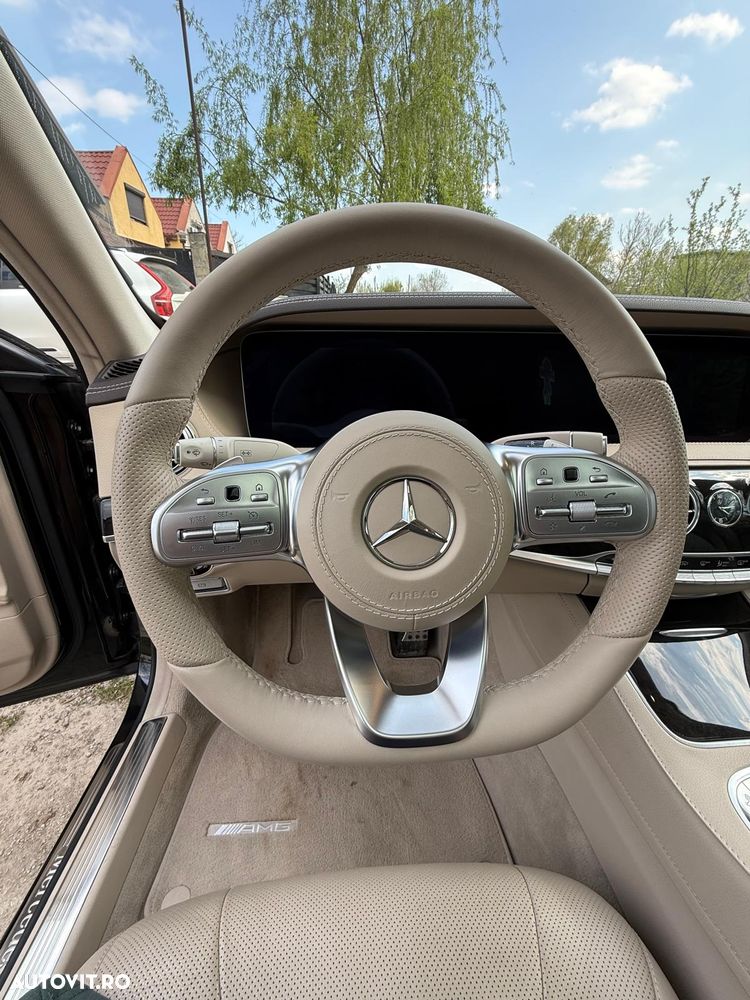 MERCEDES-BENZ S-Class 2019 — imagine 10