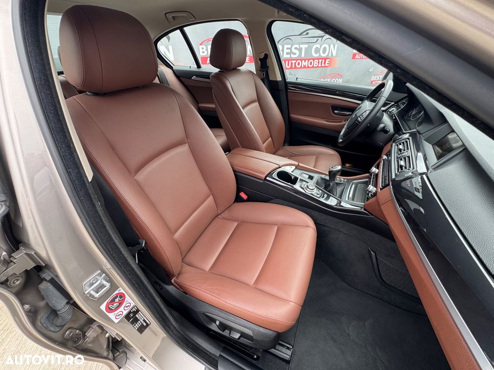 BMW Seria 5 518d Luxury Line - 7