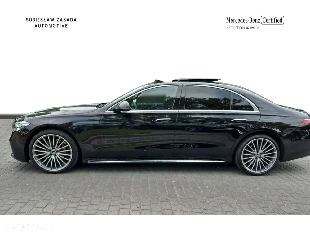Mercedes-Benz Klasa S 450 mHEV 4-Matic 9G-TRONIC - 2