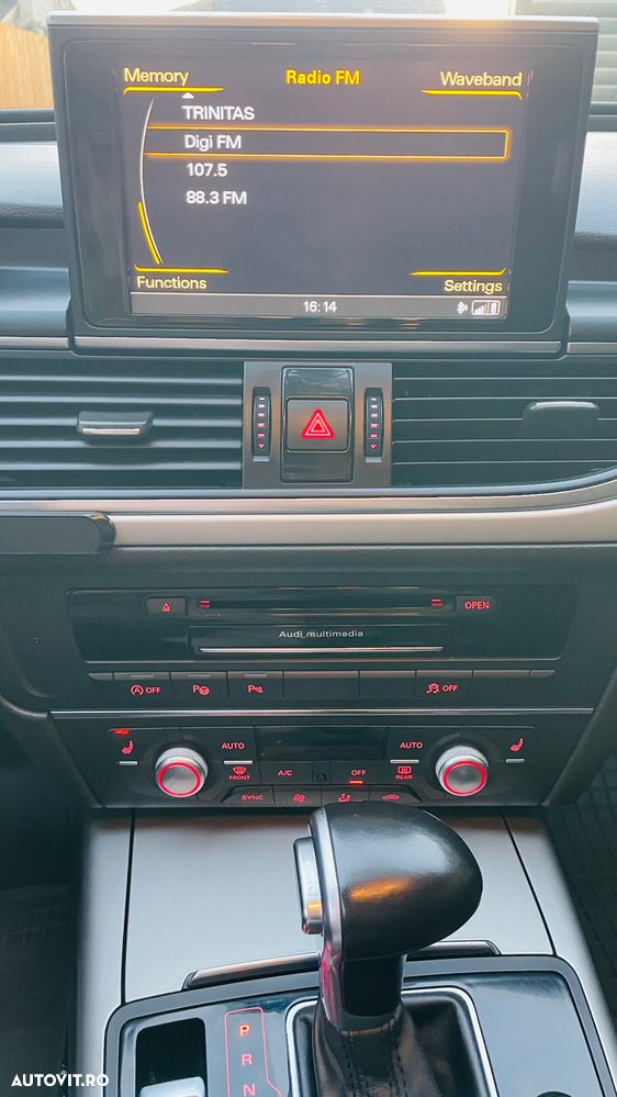 Audi A6 2.0 TDI DPF Multitronic sport selection - 11