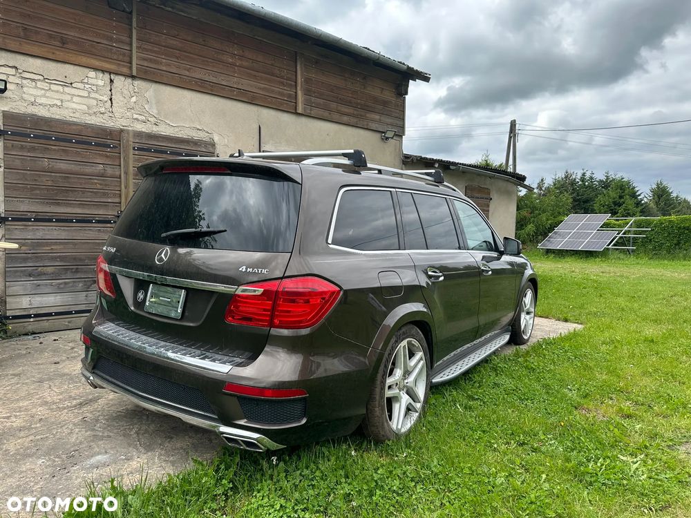 Mercedes-Benz GL 500 4-Matic - 5