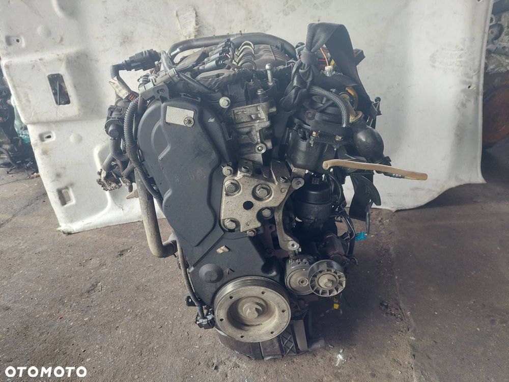 SILNIK DIESEL + UKŁAD WTRYSKOWY TURBINA PEUGEOT 307 2.0 HDI 10DYTE RHR - 4