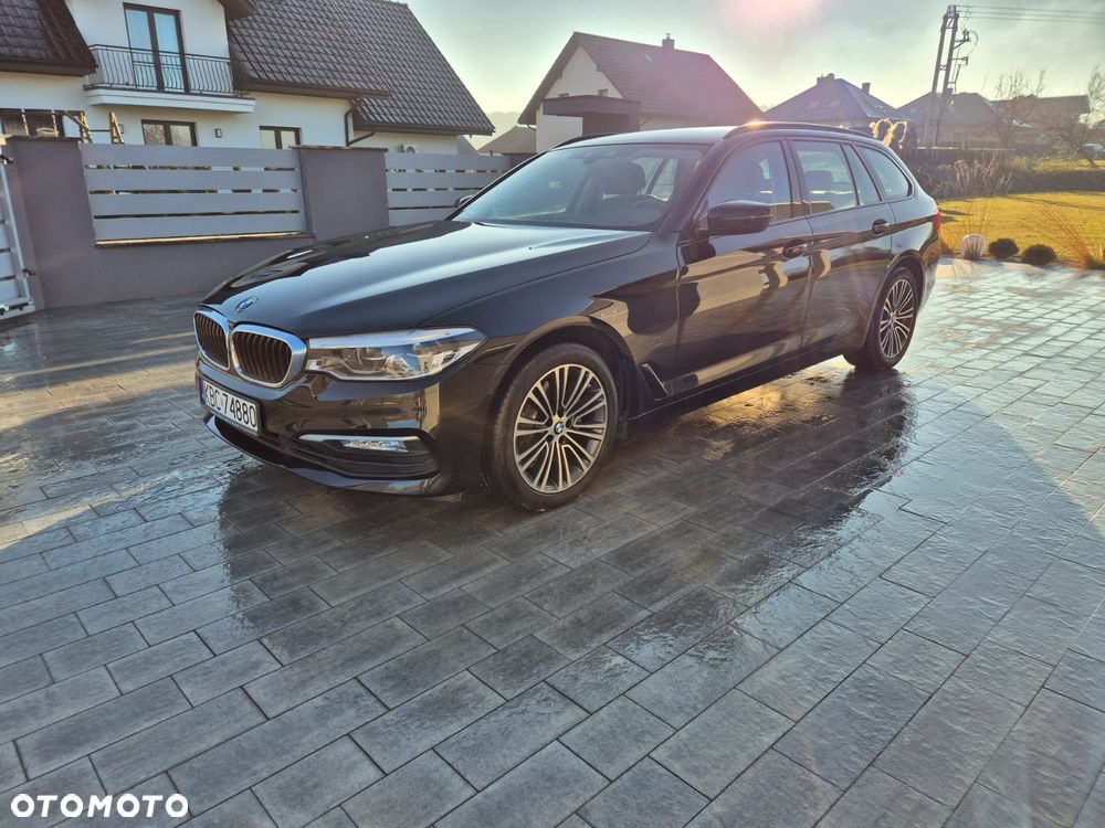 BMW Seria 5 520d xDrive Sport Line - 5