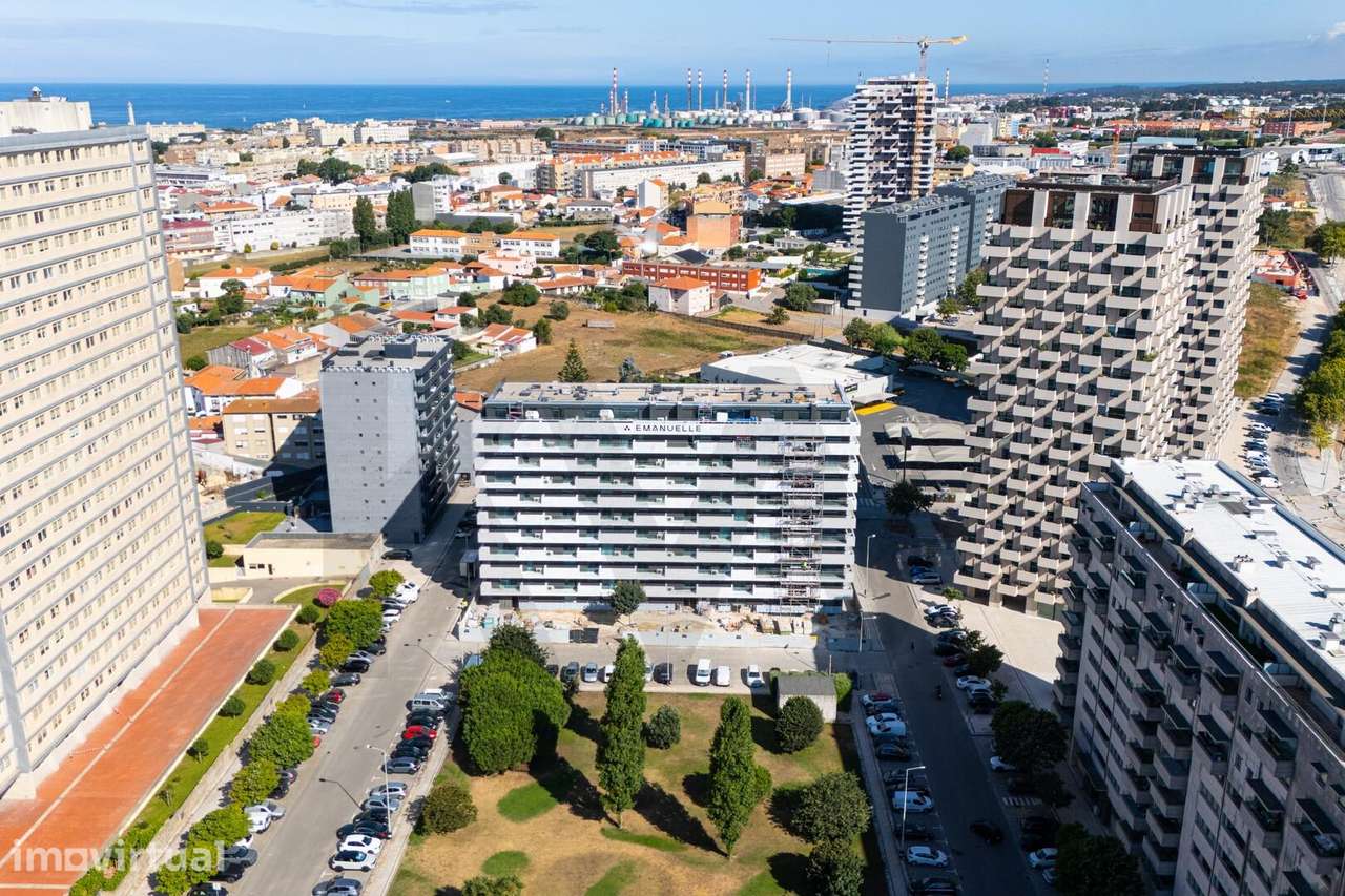 Penthouse T4 Duplex com Vista Mar em Leça da Palmeira - Grande imagem: 2/27