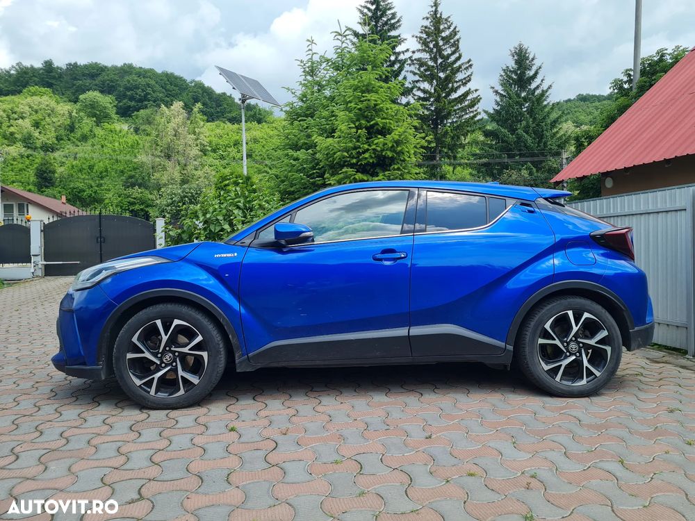 Toyota C-HR 1.8 HSD 122 CP 4x2 CVT C-ult Style - 1