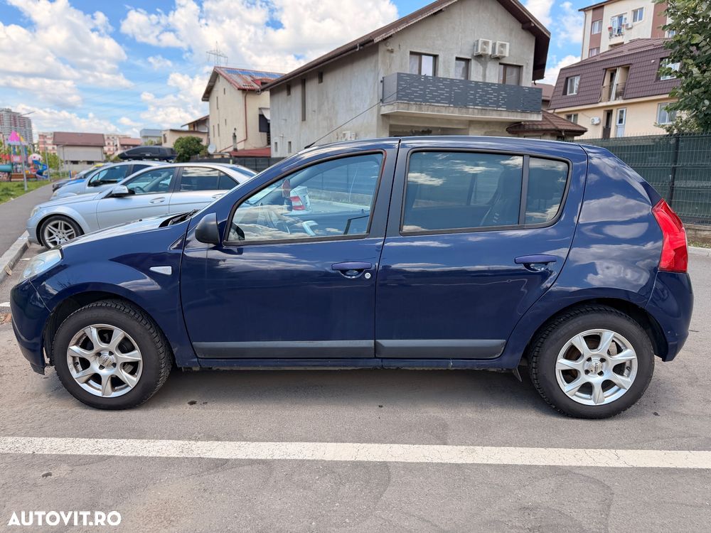 DACIA Sandero 2012 — imagine 4