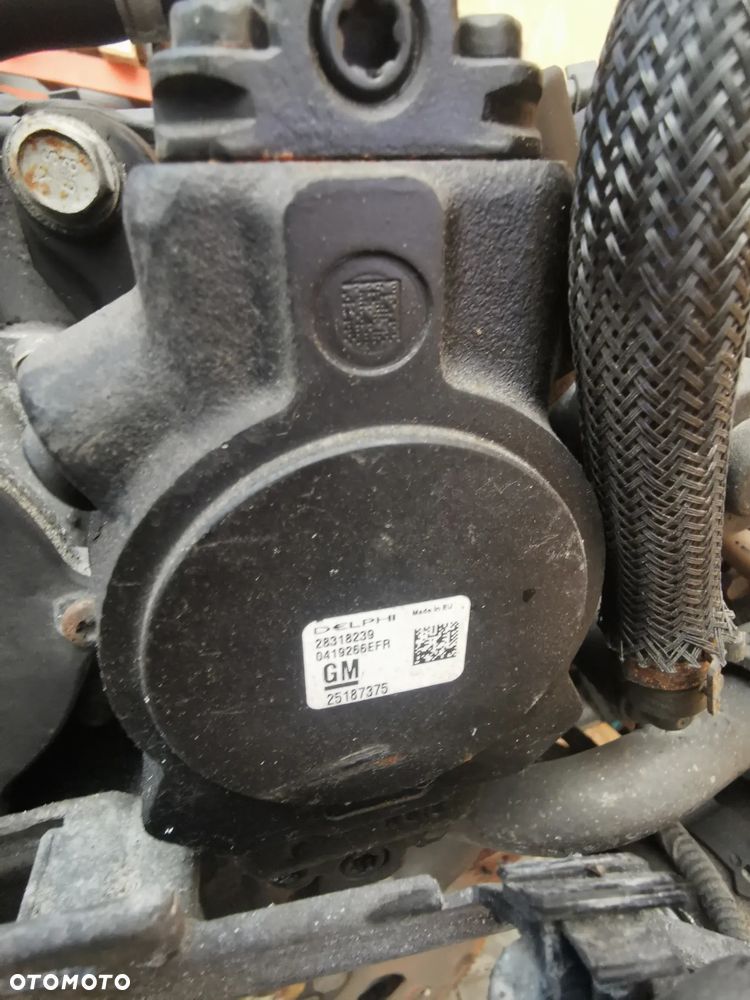 SILNIK KOMPLETNY Z20D1 Chevrolet Orlando Cruze Captica Opel Antara 2.0 VCDI - 9