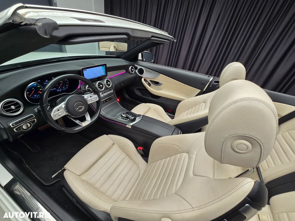 Mercedes-Benz C 180 9G-TRONIC AMG Line Plus - 9