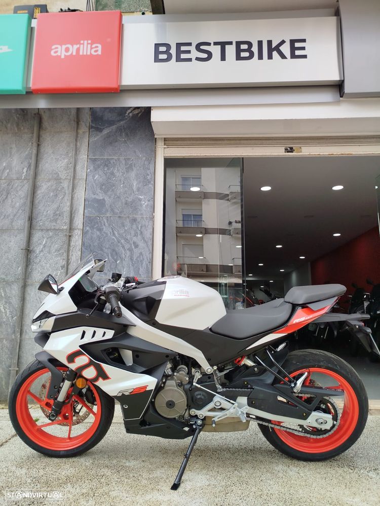 Aprilia RS 457 - MOTA DE SERVIÇO !! - DESDE 90 EUR / MÊS !! - 10