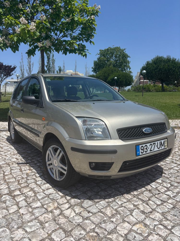 Ford Fusion 1.4 TDCI Elegance - 7